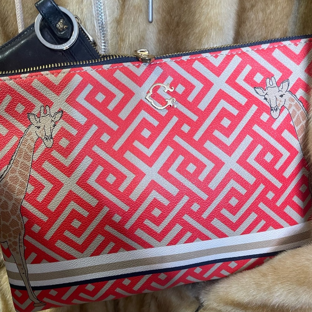 C Wonder Clutch/Cosmetic pouch. NWOT